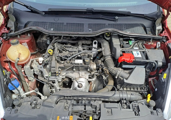 Ford Fiesta cena 47500 przebieg: 73891, rok produkcji 2020 z Białystok małe 407